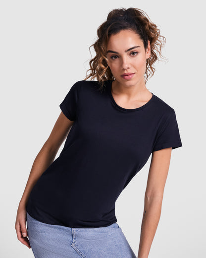 T-shirt femme personnalisable 'Cies' 165 gr/m² - Flock élite