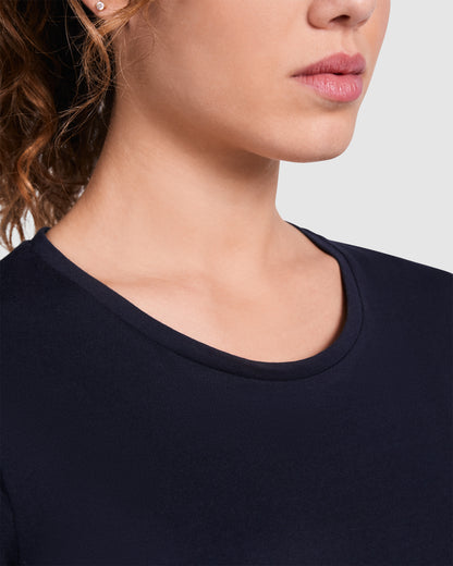 T-shirt femme personnalisable 'Cies' 165 gr/m² - Flock élite