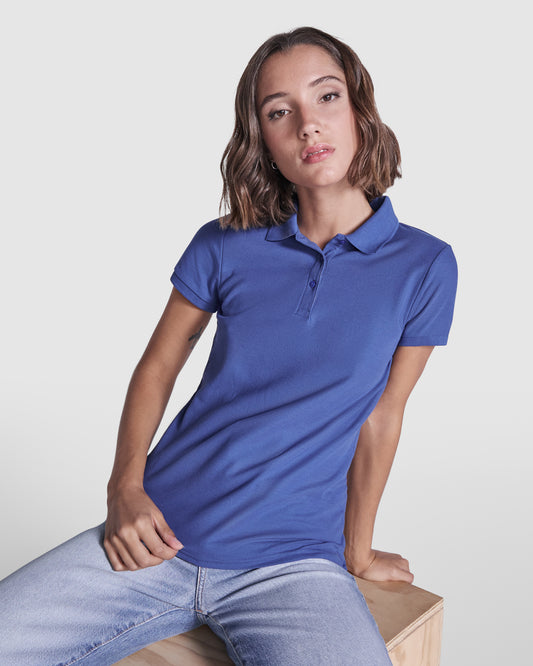Polo femme personnalisable 'Pegaso premium' 190 gr/m² - Flock élite