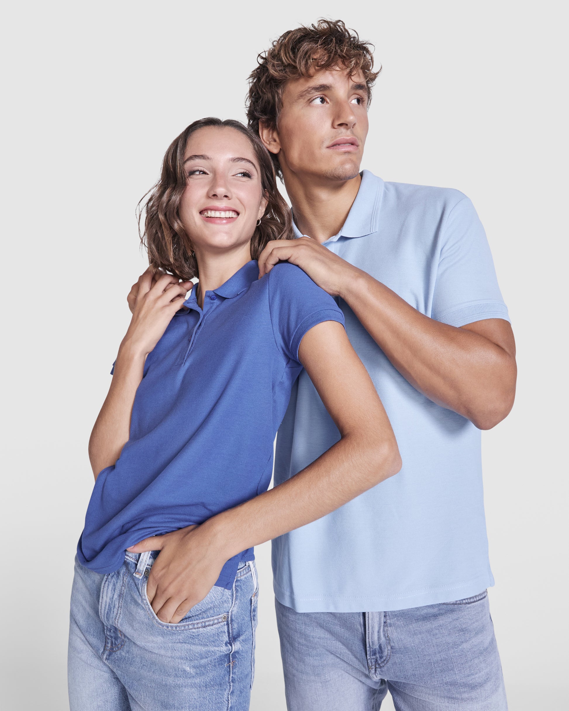 Polo femme personnalisable 'Pegaso premium' 190 gr/m² - Flock élite