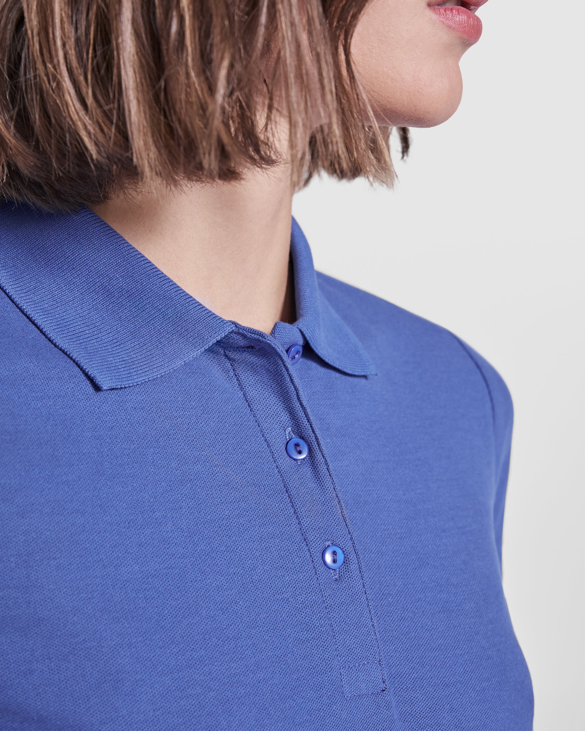 Polo femme personnalisable 'Pegaso premium' 190 gr/m² - Flock élite