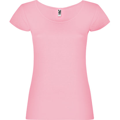 T-shirt femme personnalisable 'Guadalupe' 155gr/m² - Flock élite