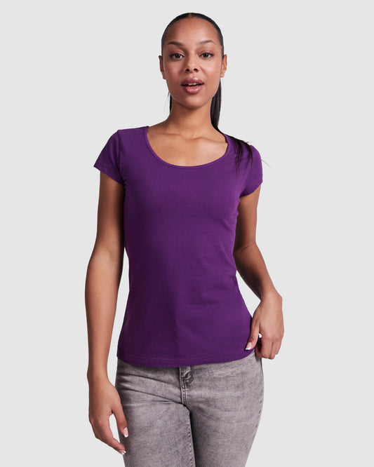 T-shirt femme personnalisable 'Guadalupe' 155gr/m² - Flock élite