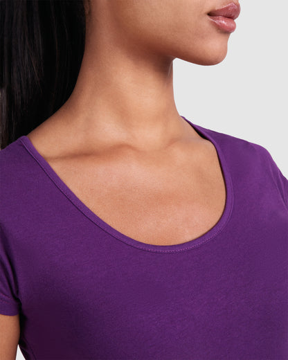 T-shirt femme personnalisable 'Guadalupe' 155gr/m² - Flock élite