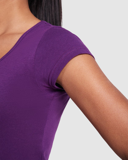 T-shirt femme personnalisable 'Guadalupe' 155gr/m² - Flock élite