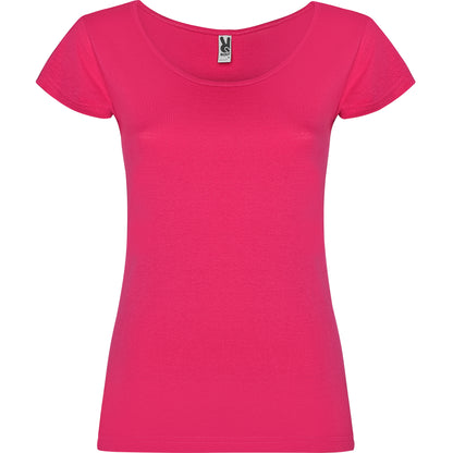 T-shirt femme personnalisable 'Guadalupe' 155gr/m² - Flock élite