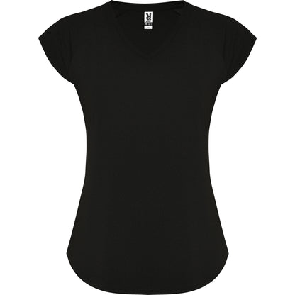 T-shirt sport femme personnalisable 'Avus' 160 gr/m² - Flock élite