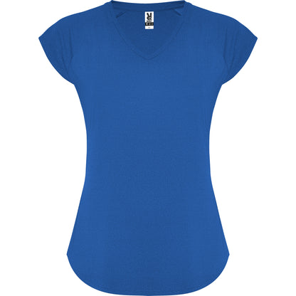 T-shirt sport femme personnalisable 'Avus' 160 gr/m² - Flock élite