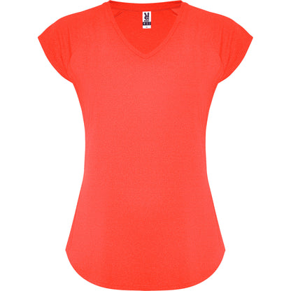 T-shirt sport femme personnalisable 'Avus' 160 gr/m² - Flock élite