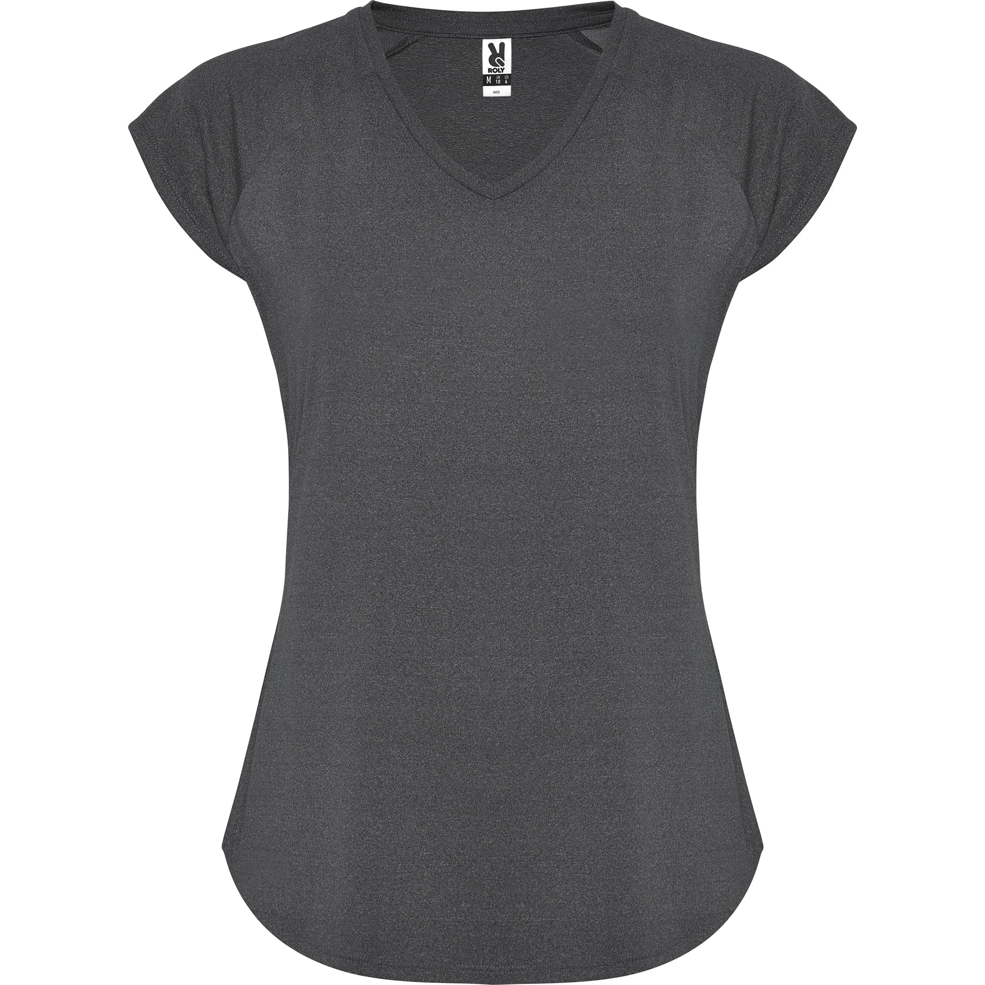 T-shirt sport femme personnalisable 'Avus' 160 gr/m² - Flock élite