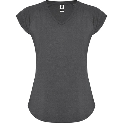 T-shirt sport femme personnalisable 'Avus' 160 gr/m² - Flock élite