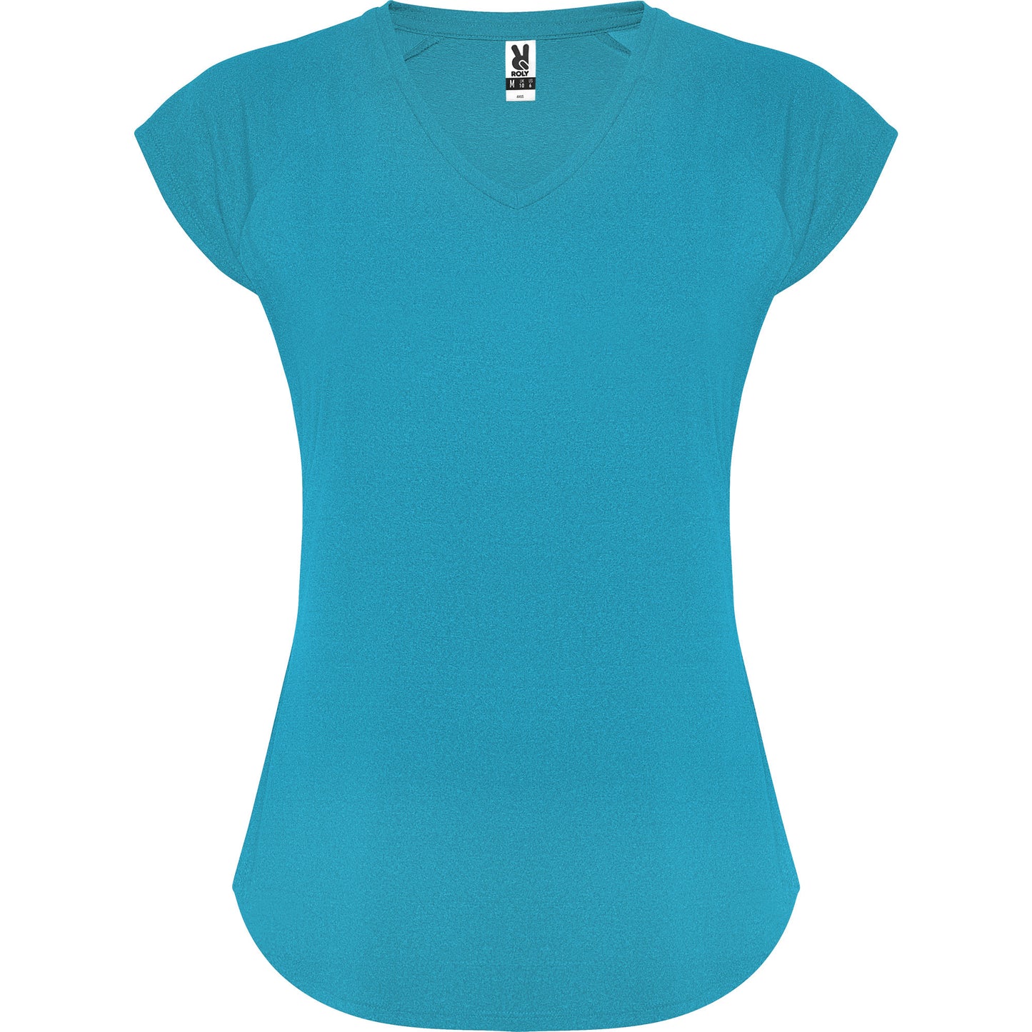T-shirt sport femme personnalisable 'Avus' 160 gr/m² - Flock élite
