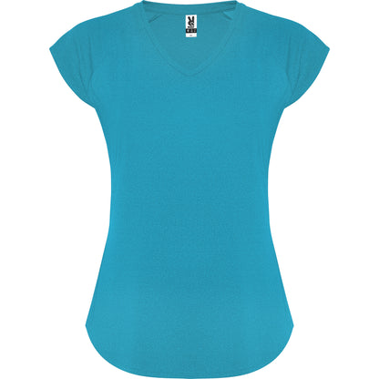T-shirt sport femme personnalisable 'Avus' 160 gr/m² - Flock élite
