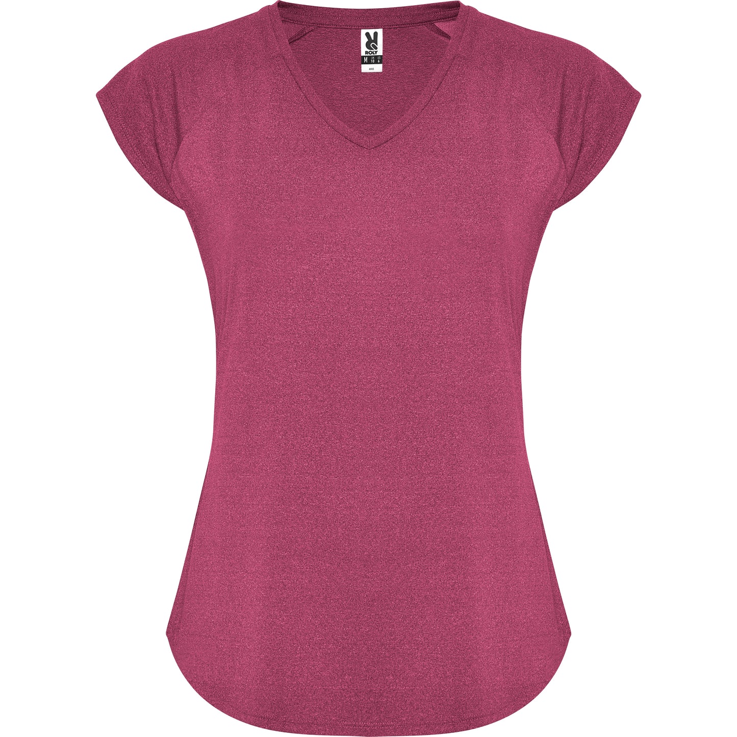T-shirt sport femme personnalisable 'Avus' 160 gr/m² - Flock élite
