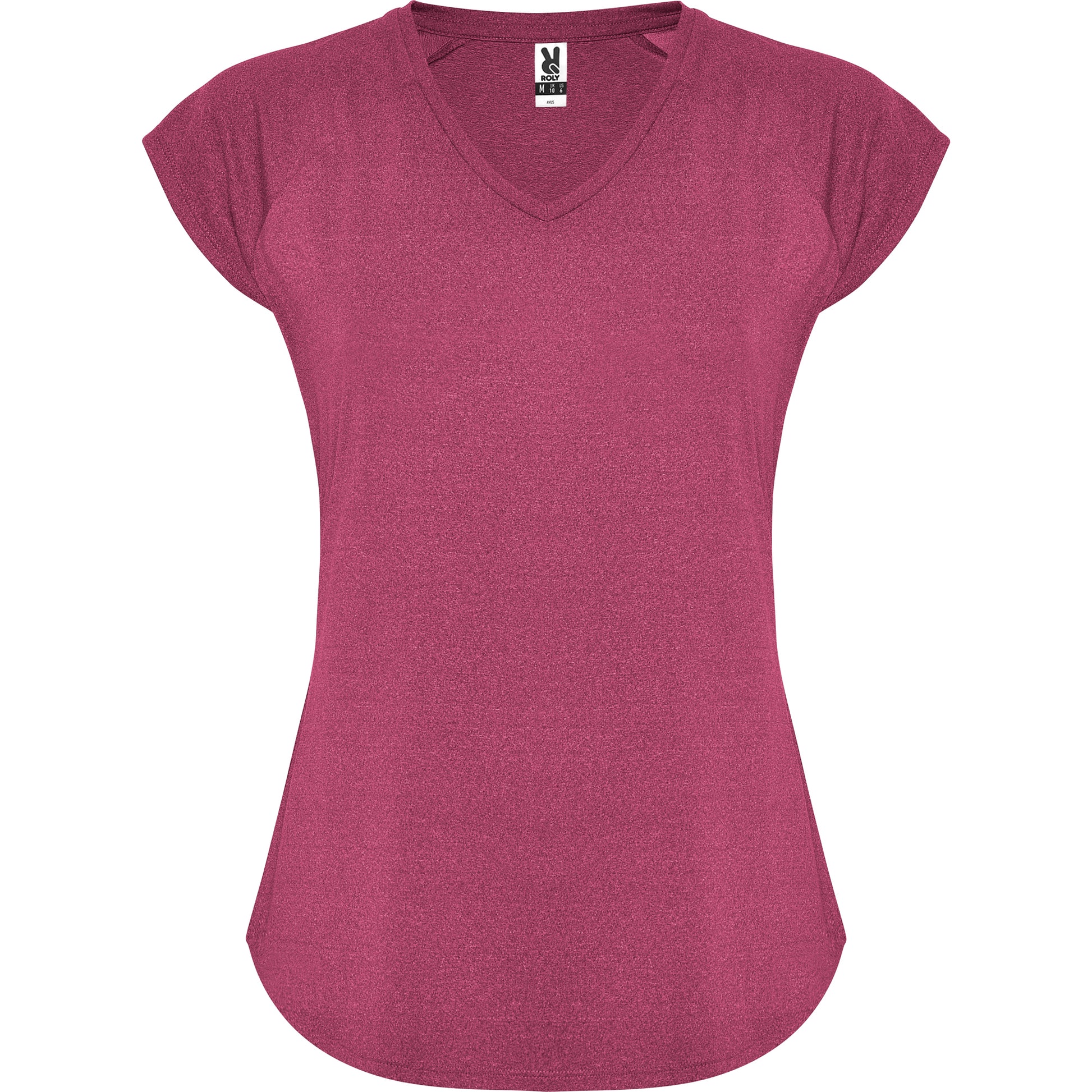 T-shirt sport femme personnalisable 'Avus' 160 gr/m² - Flock élite