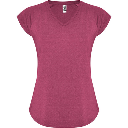 T-shirt sport femme personnalisable 'Avus' 160 gr/m² - Flock élite