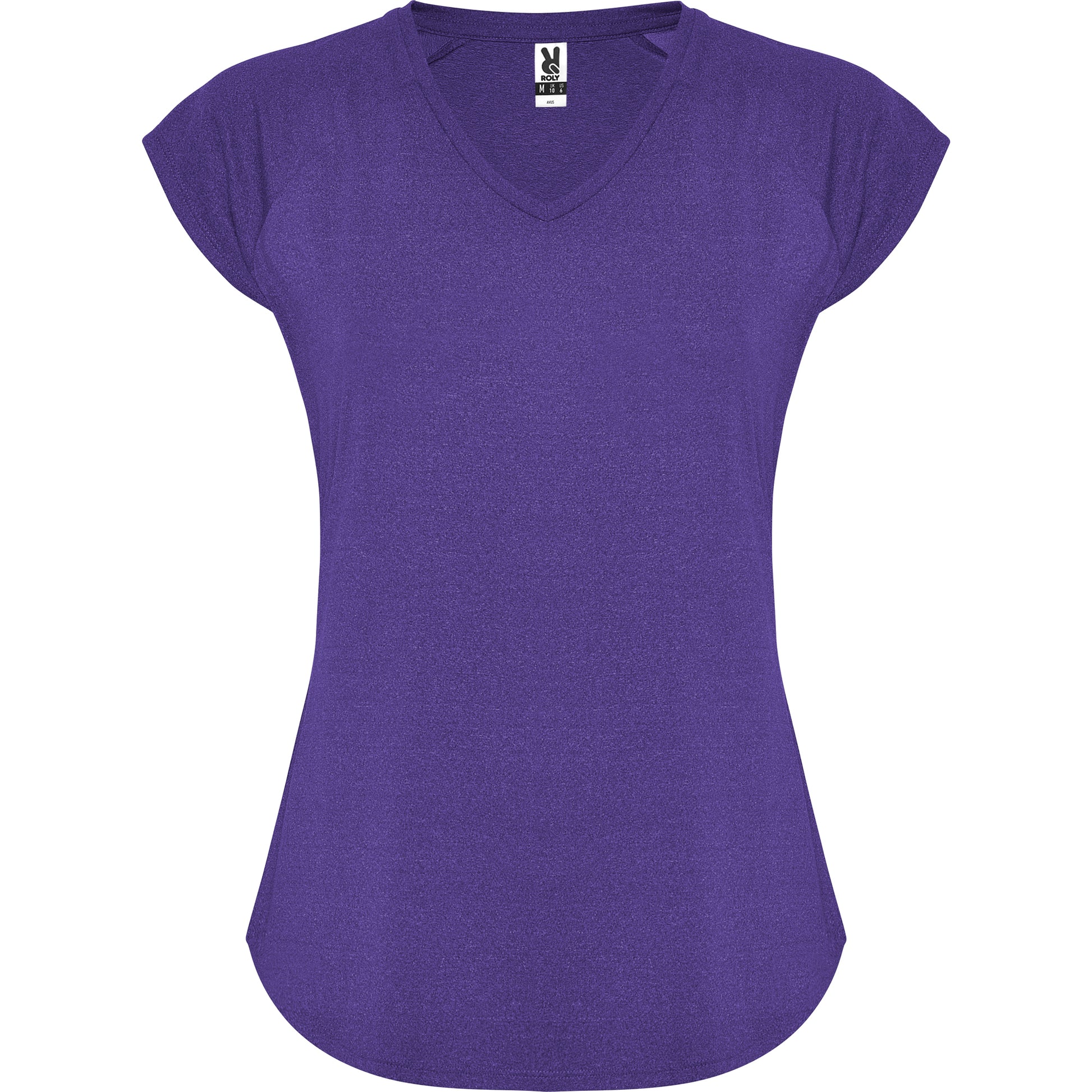 T-shirt sport femme personnalisable 'Avus' 160 gr/m² - Flock élite