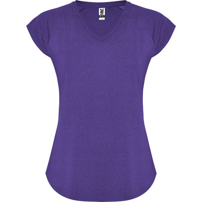 T-shirt sport femme personnalisable 'Avus' 160 gr/m² - Flock élite