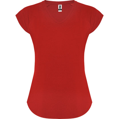T-shirt sport femme personnalisable 'Avus' 160 gr/m² - Flock élite