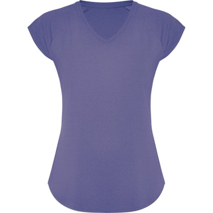 T-shirt sport femme personnalisable 'Jada' 160 gr/m² - Flock élite