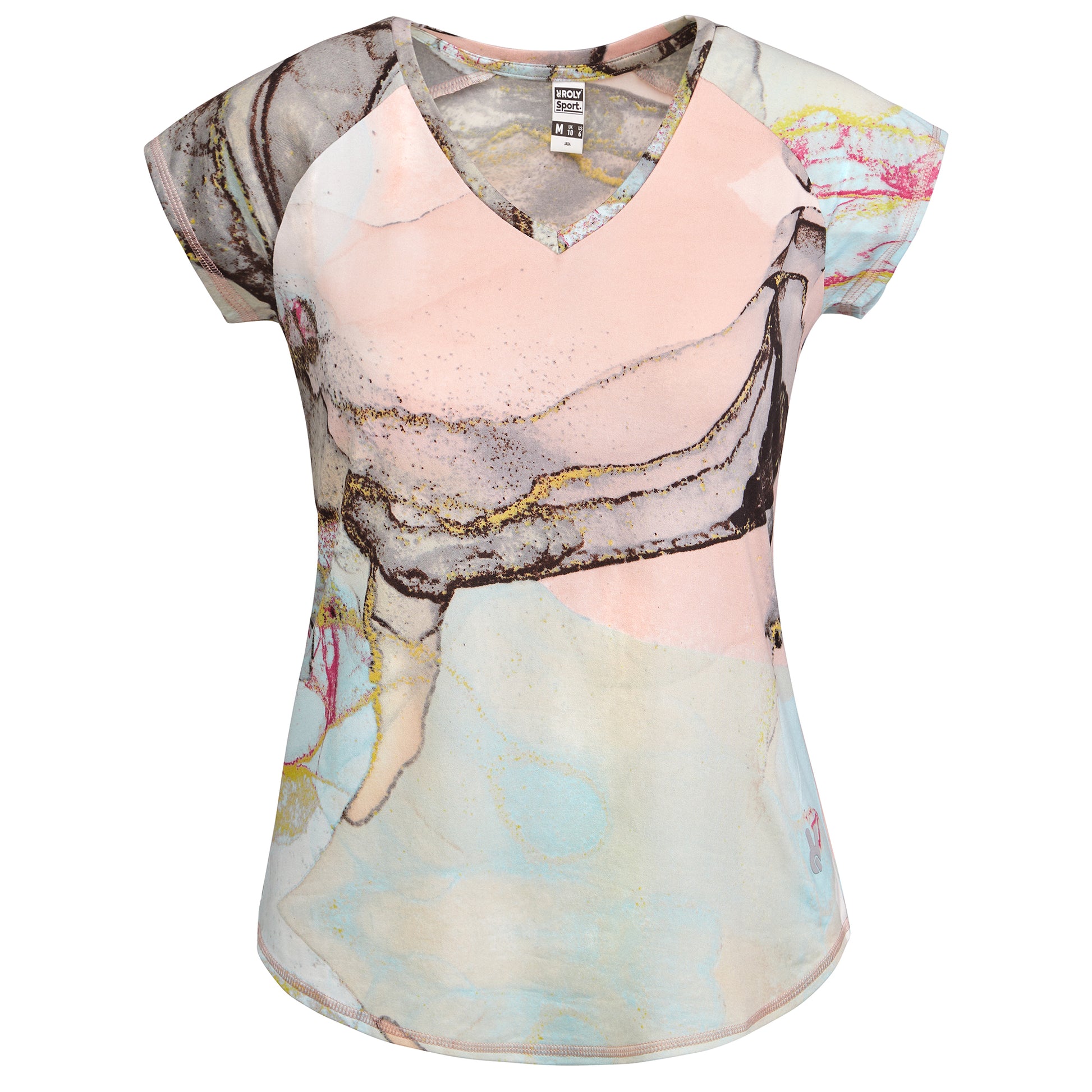 T-shirt sport femme personnalisable 'Jada' 160 gr/m² - Flock élite