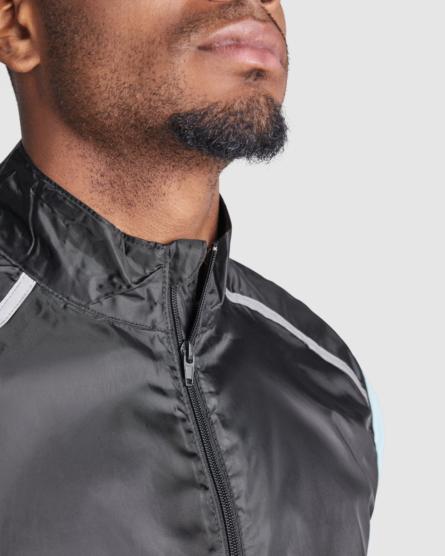 Gilet running unisexe personnalisable 'Jannu' 70gr/m² - Flock élite