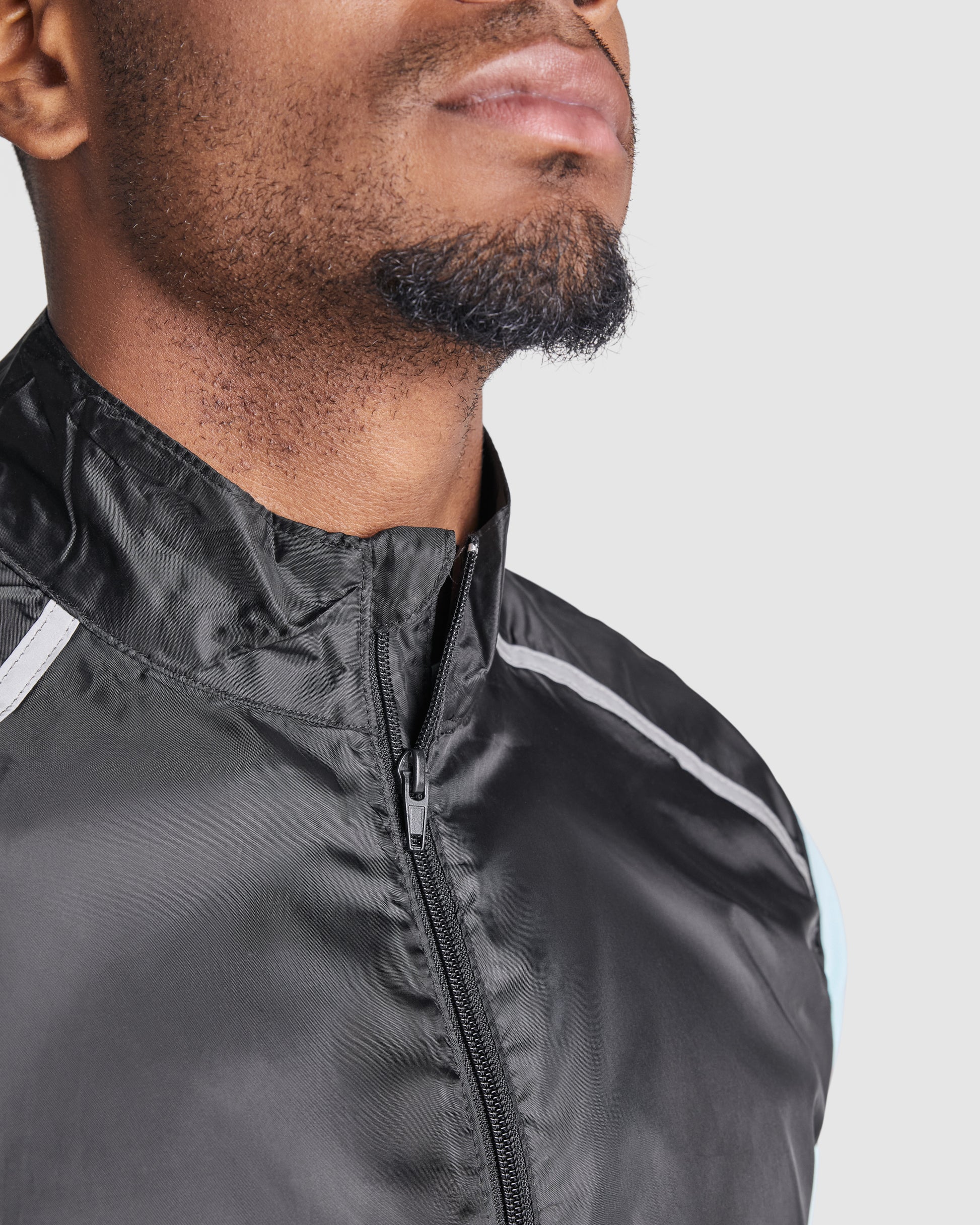 Gilet running unisexe personnalisable 'Jannu' 70gr/m² - Flock élite