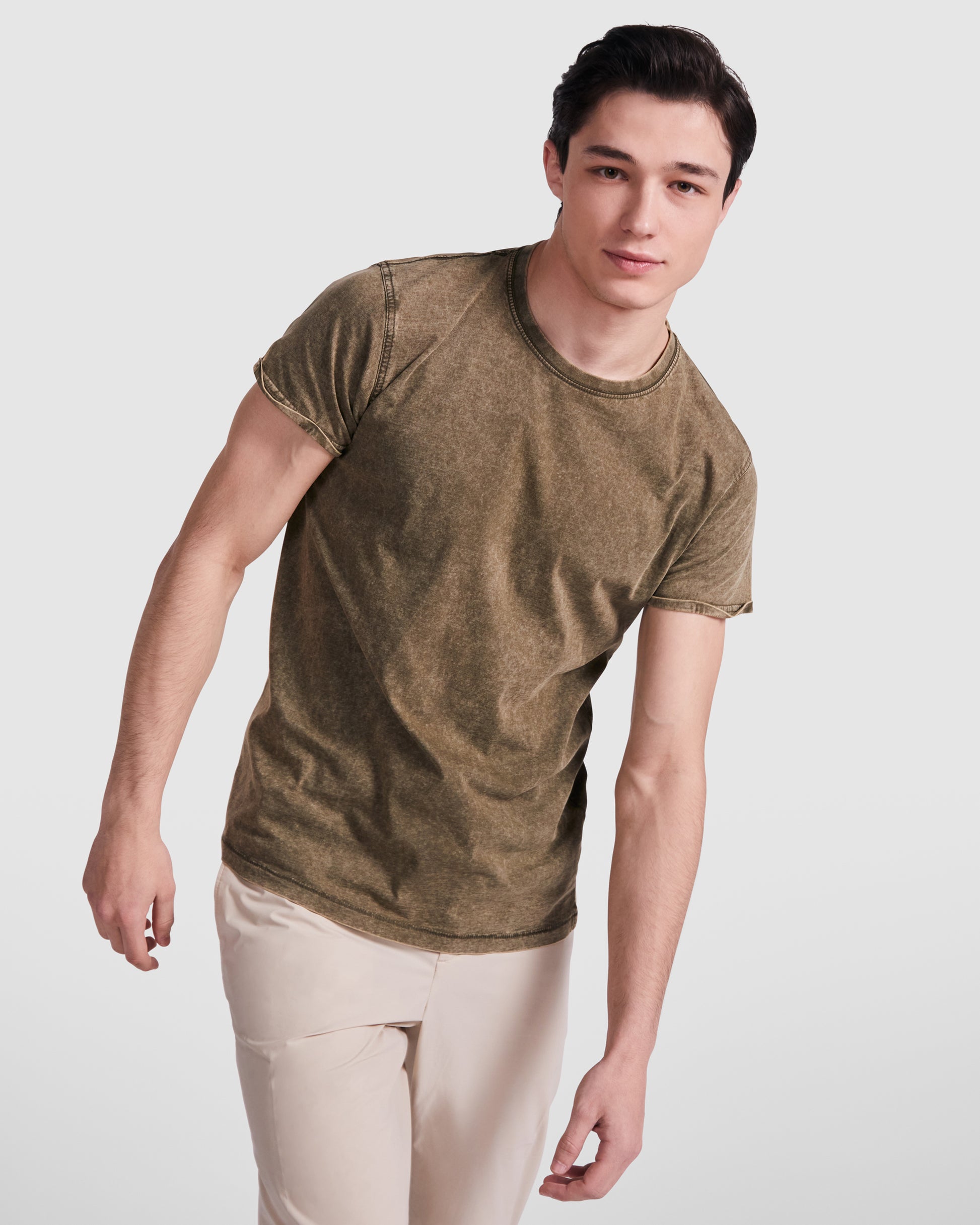 T-shirt homme personnalisable 'Husky' 160gr - Flock élite