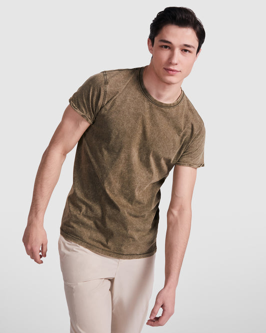 T-shirt homme personnalisable 'Husky' 160gr - Flock élite