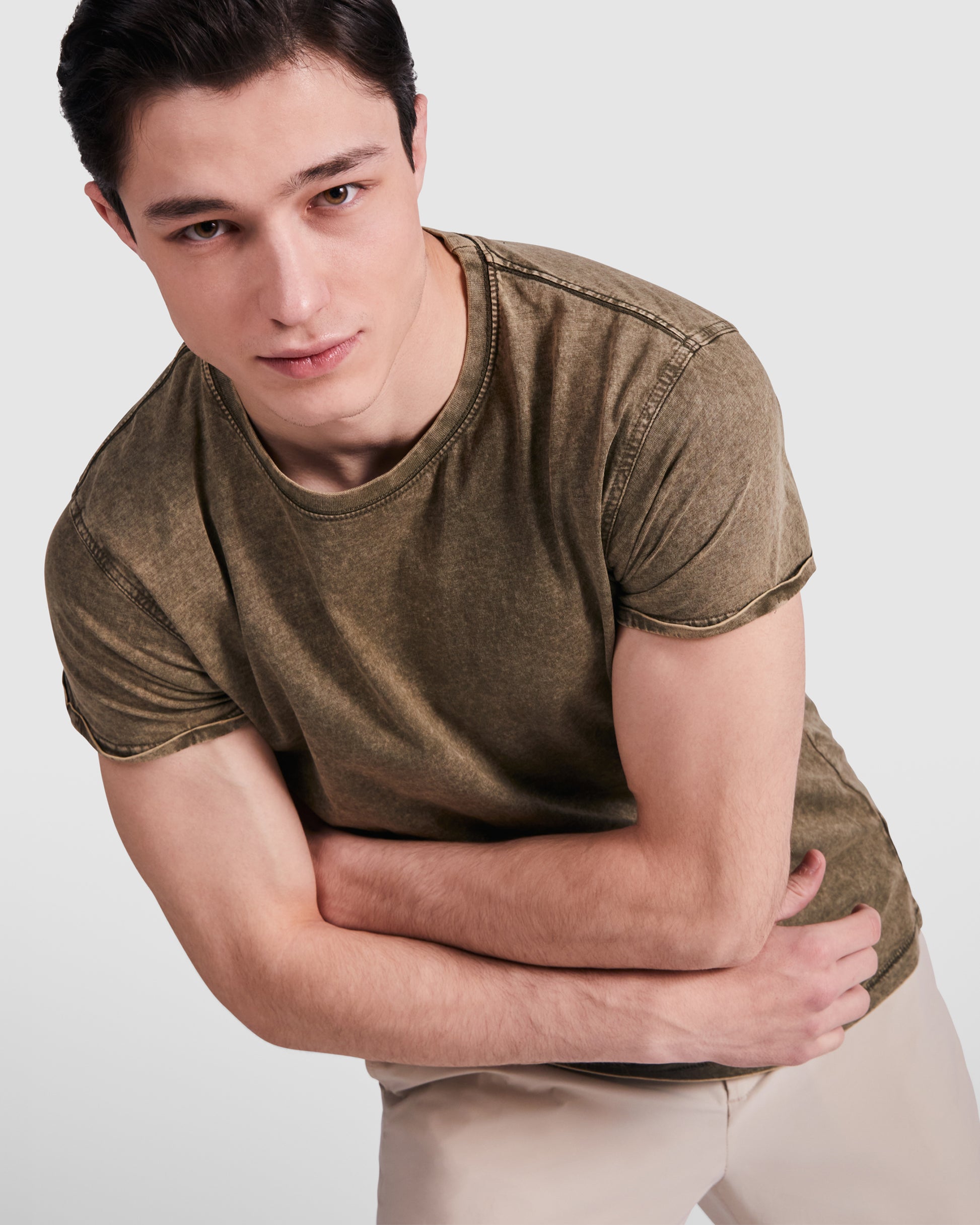 T-shirt homme personnalisable 'Husky' 160gr - Flock élite