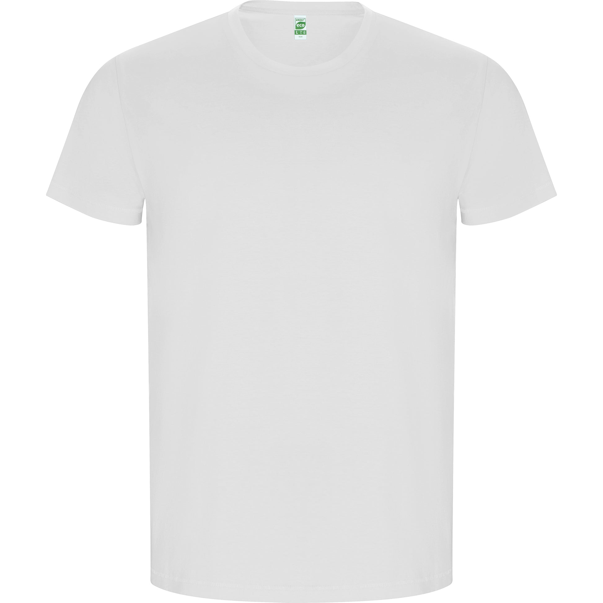 T-shirt enfant personnalisable 'Golden' BIO 170 gr/m² - Flock élite