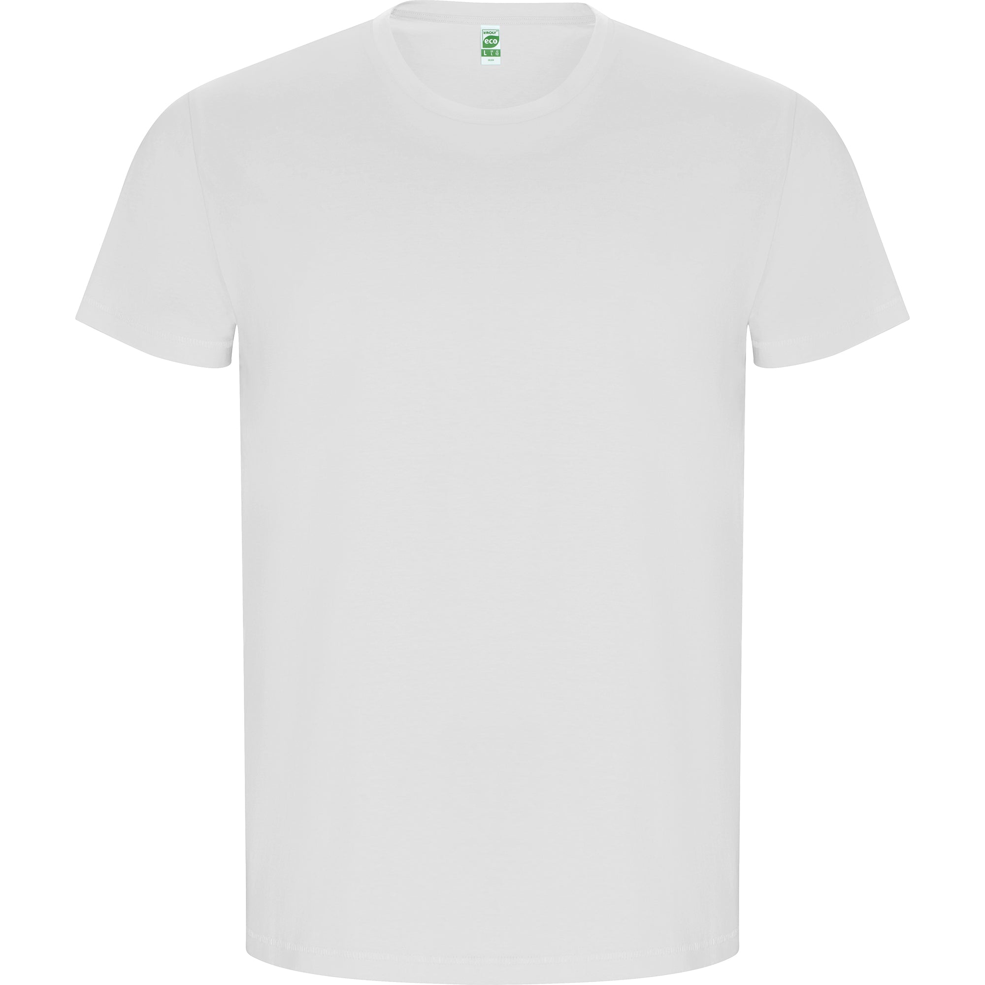 T-shirt enfant personnalisable 'Golden' BIO 170 gr/m² - Flock élite