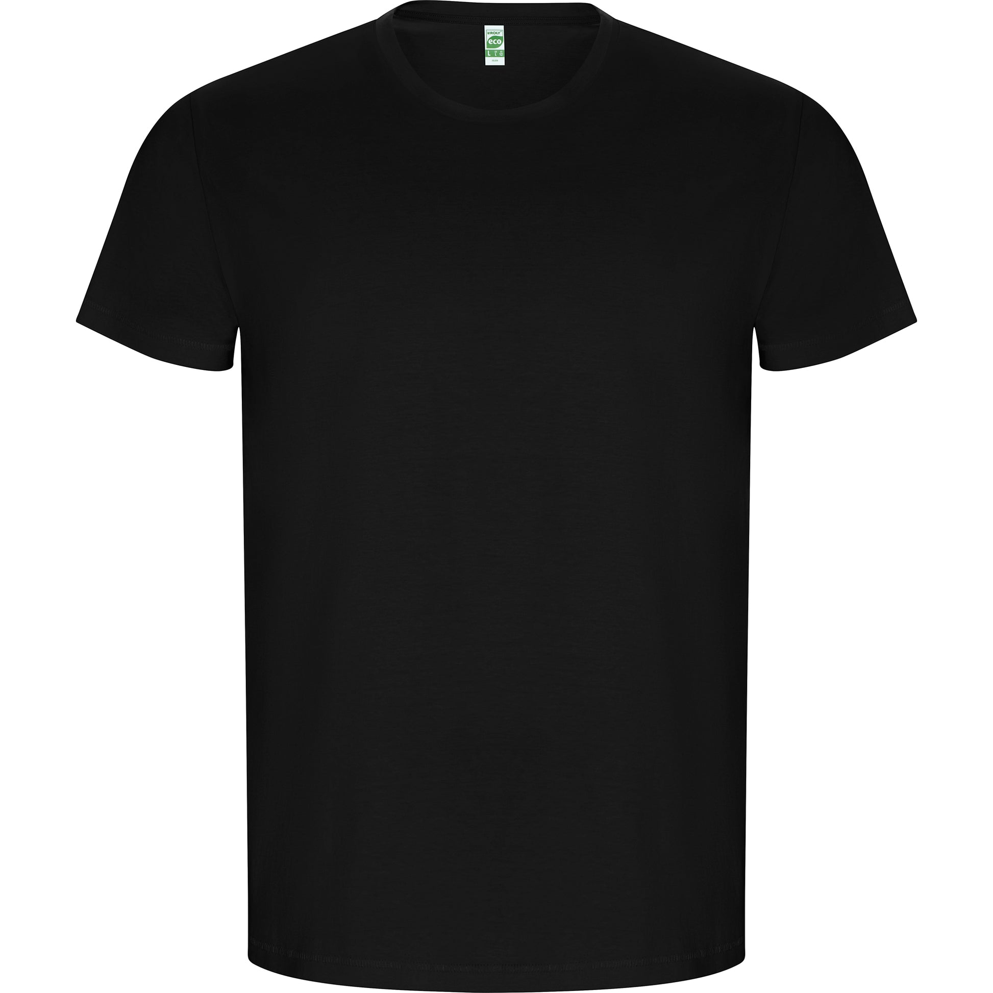 T-shirt enfant personnalisable 'Golden' BIO 170 gr/m² - Flock élite