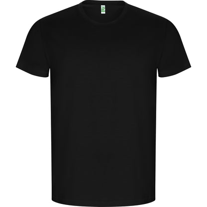 T-shirt enfant personnalisable 'Golden' BIO 170 gr/m² - Flock élite