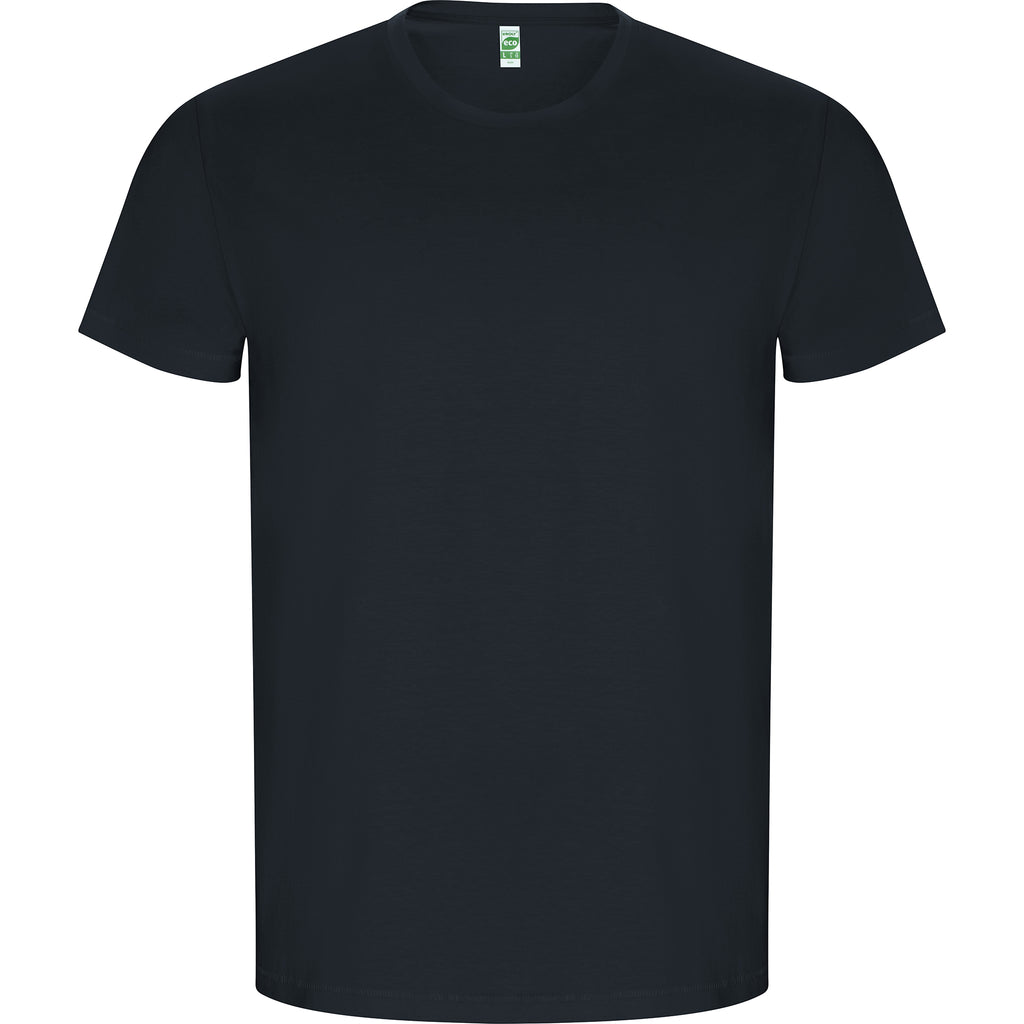 T-shirt enfant personnalisable 'Golden' BIO 170 gr/m² - Flock élite