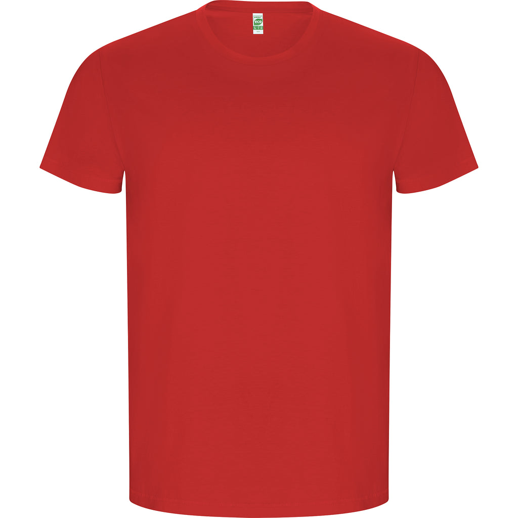 T-shirt enfant personnalisable 'Golden' BIO 170 gr/m² - Flock élite