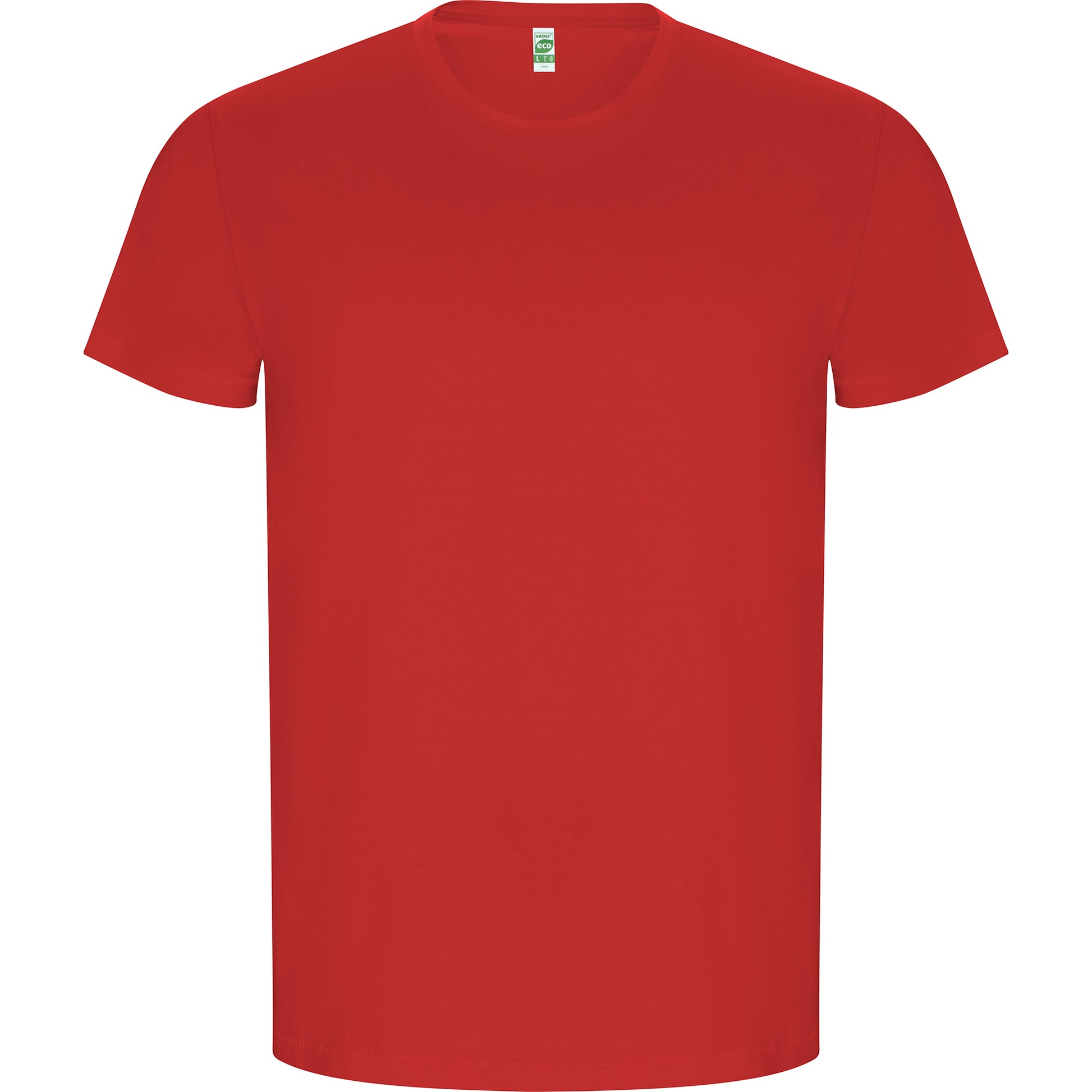 T-shirt enfant personnalisable 'Golden' BIO 170 gr/m² - Flock élite