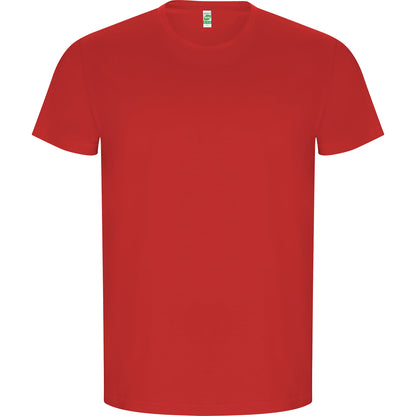 T-shirt enfant personnalisable 'Golden' BIO 170 gr/m² - Flock élite