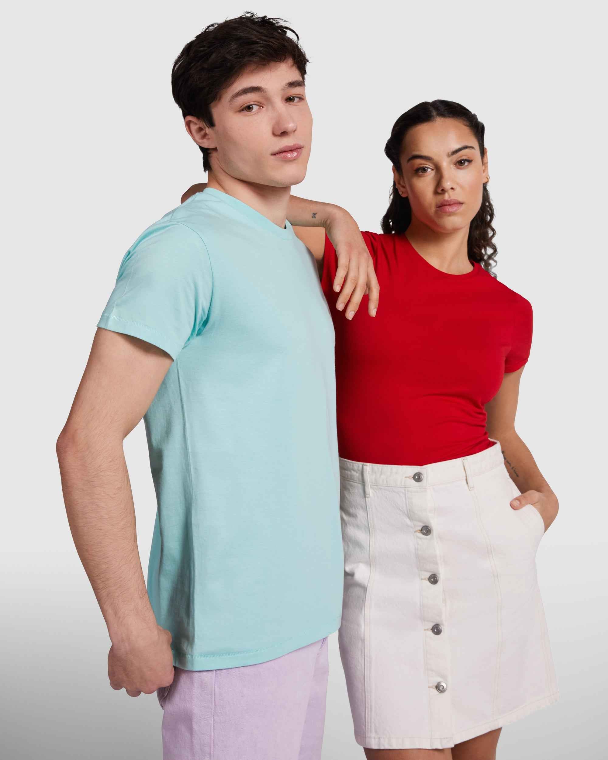 T-shirt enfant personnalisable 'Golden' BIO 170 gr/m² - Flock élite