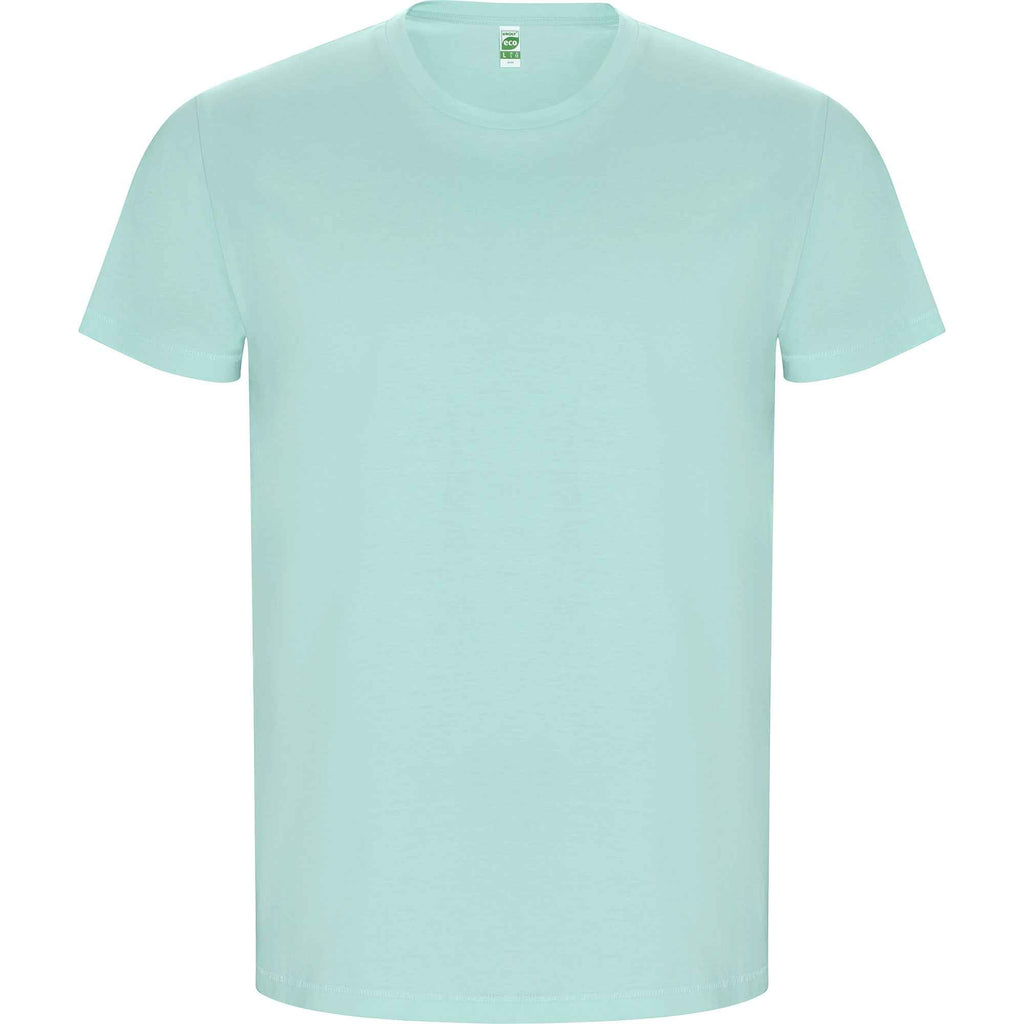 T-shirt enfant personnalisable 'Golden' BIO 170 gr/m² - Flock élite