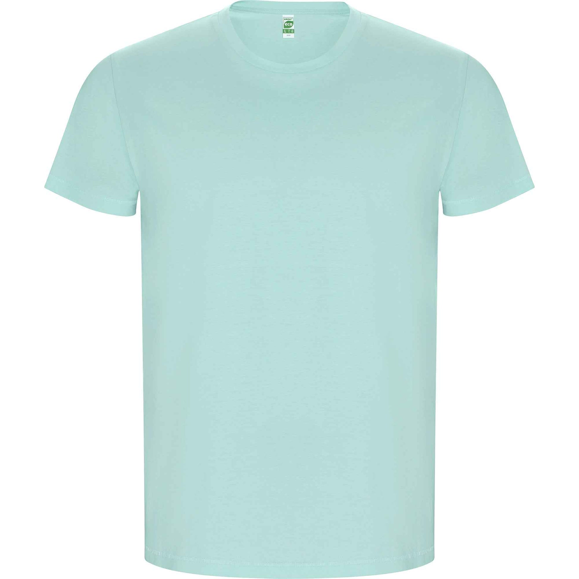 T-shirt enfant personnalisable 'Golden' BIO 170 gr/m² - Flock élite