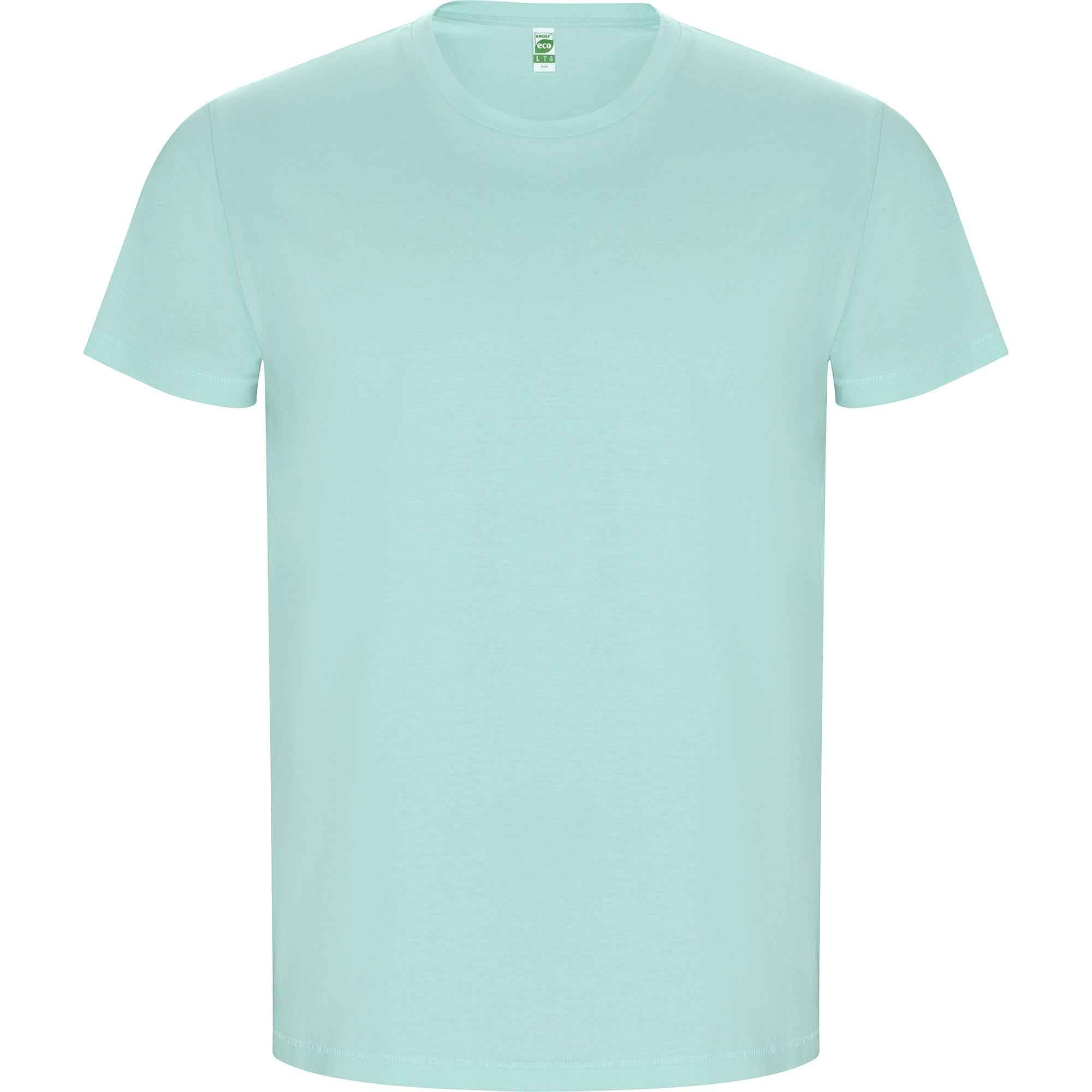 T-shirt enfant personnalisable 'Golden' BIO 170 gr/m² - Flock élite