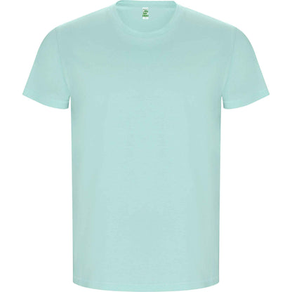 T-shirt enfant personnalisable 'Golden' BIO 170 gr/m² - Flock élite