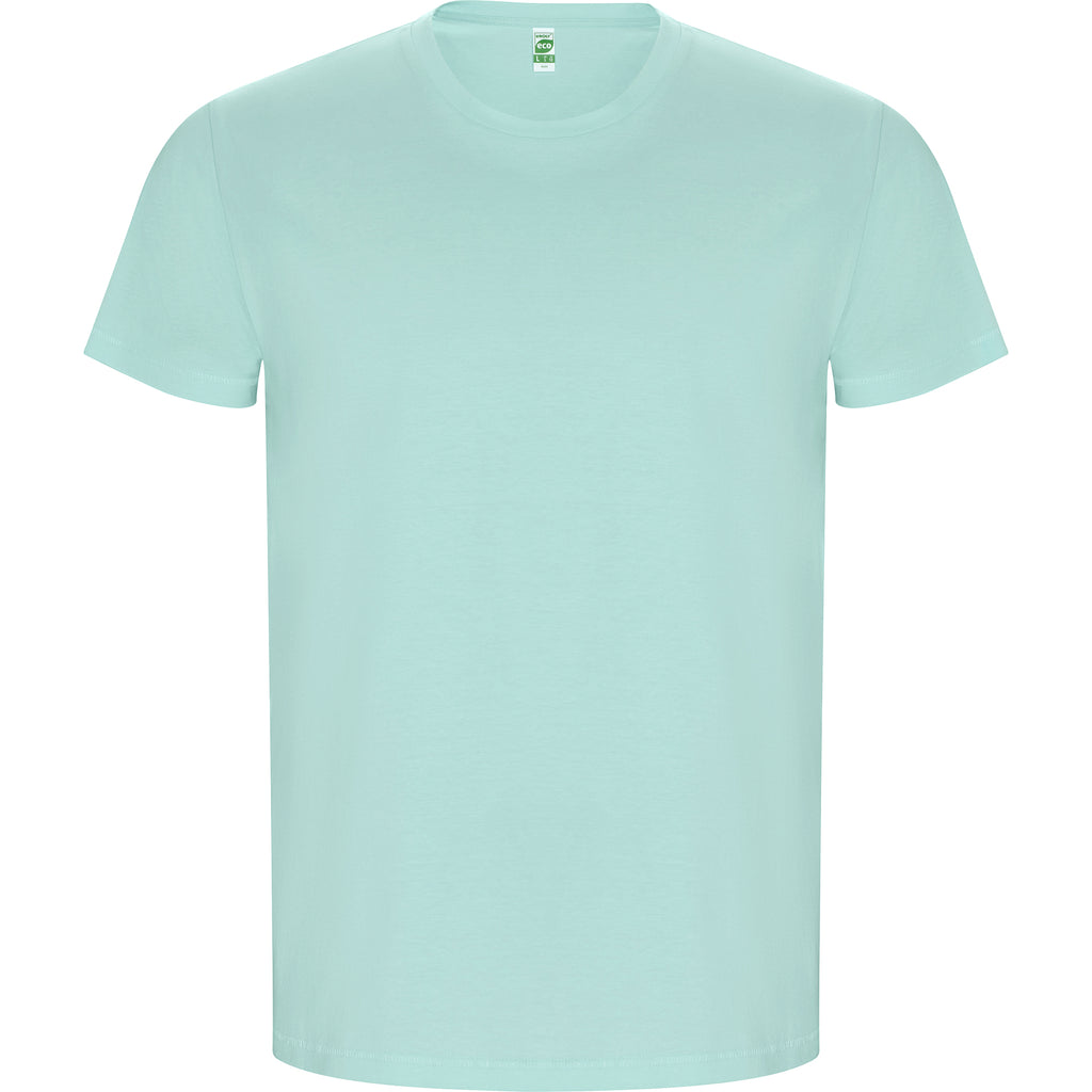 T-shirt enfant personnalisable 'Golden' BIO 170 gr/m² - Flock élite