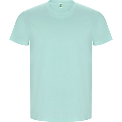 T-shirt enfant personnalisable 'Golden' BIO 170 gr/m² - Flock élite