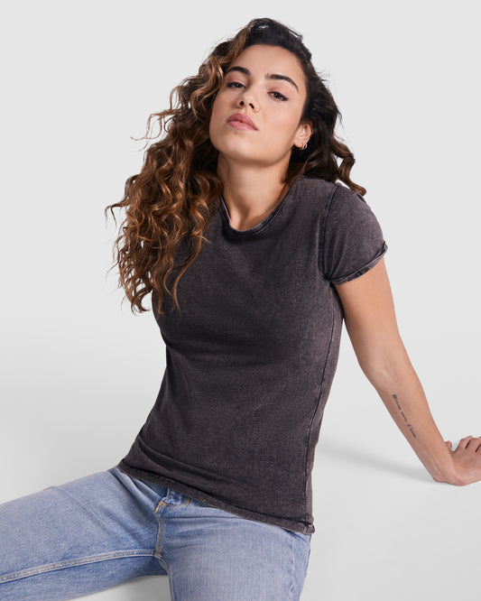 T-shirt femme personnalisable 'Husky' 160gr/m² - Flock élite