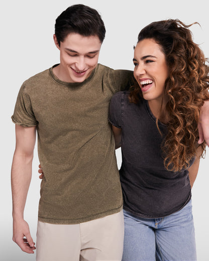 T-shirt femme personnalisable 'Husky' 160gr/m² - Flock élite