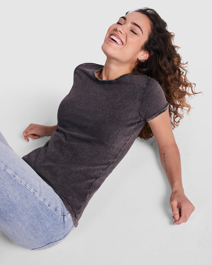 T-shirt femme personnalisable 'Husky' 160gr/m² - Flock élite