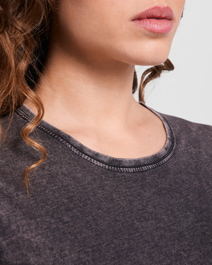 T-shirt femme personnalisable 'Husky' 160gr/m² - Flock élite