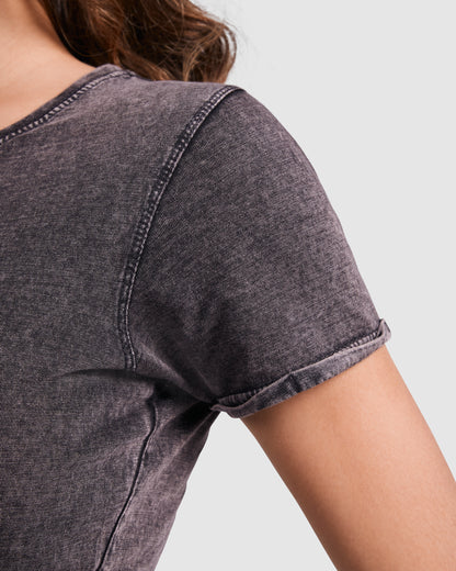 T-shirt femme personnalisable 'Husky' 160gr/m² - Flock élite